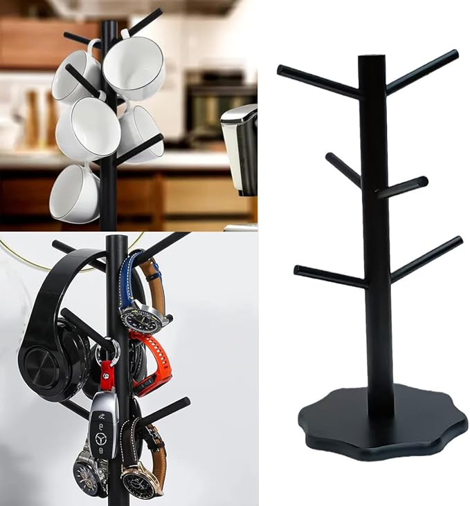 Coffee Cup Tree, Mug Holder - Image 2