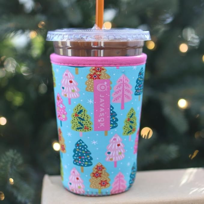 Sok It JavaSok Iced Coffee & Cold Soda Insulated Neoprene Cup Sleeve - Image 5