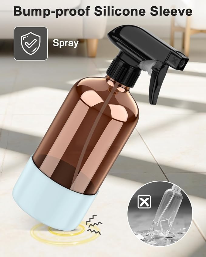 Bontip Amber Glass Spray Bottle - Image 4