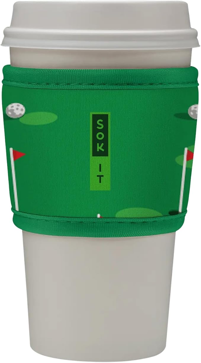 Sok It HotSok Coffee & Tea Reusable Insulated Neoprene Cup Sleeve by SokIt
