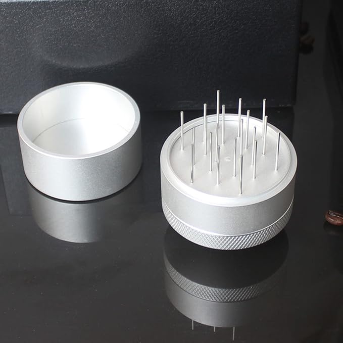 Espresso Distribution Tool 58mm – WDT Coffee Needle Distributor & Stirrer - Image 7
