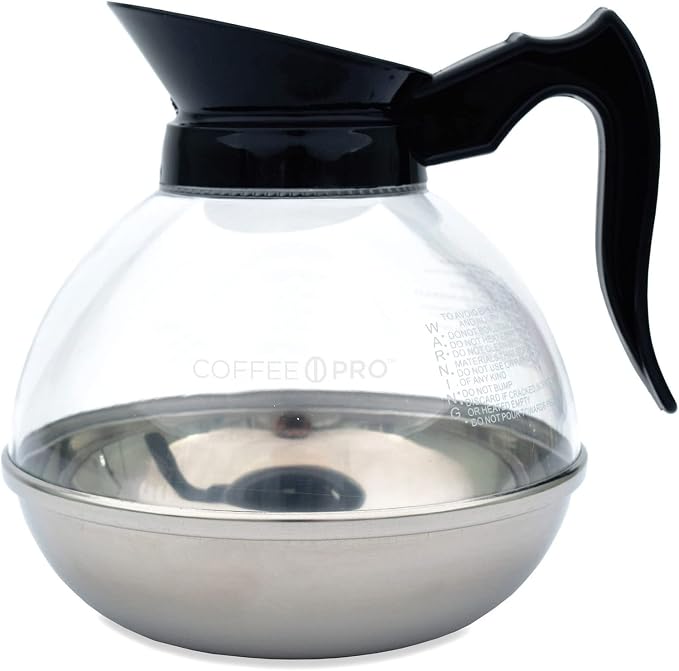 Original Gourmet CPU12 Unbreakable Decanter, 12 Cup, 8-Inch x10-Inch x10-Inch by Unknown