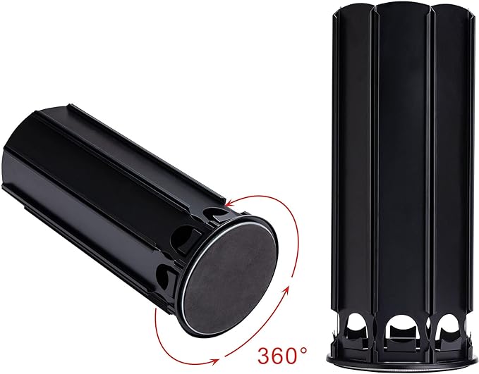 FlagShip Vertuo Pod Carousel Holder 80+ Pods Capacity Black Metal | Heavy Duty - Image 4