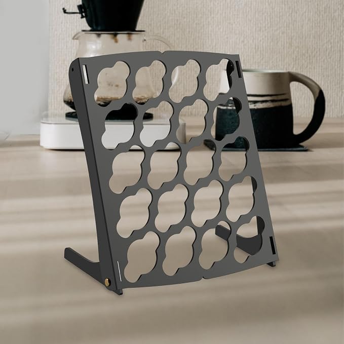 Coffee Capsule Holder Organizer, Space-Saving Shelf, Coffee Capsule Display - Image 6