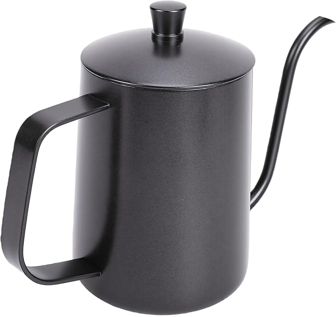POCREATION Gooseneck Coffee Kettle Pour Over Coffee Kettle 600ml Stainless Steel - Image 3
