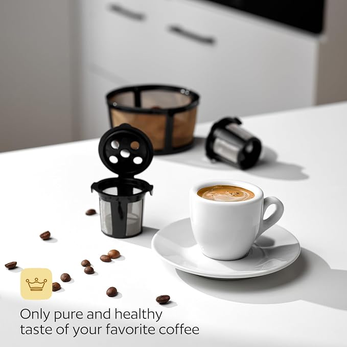 2 Reusable K Cups and Basket Coffee Filter - Image 6