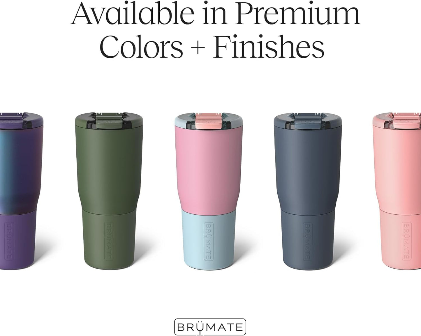 BrüMate Nav 25oz 100% Leak Proof Insulated Travel Tumbler with Magnetic BevLock™ Lid - Double Wall Cup-Holder Friendly Stainless Steel Mug (Dune)