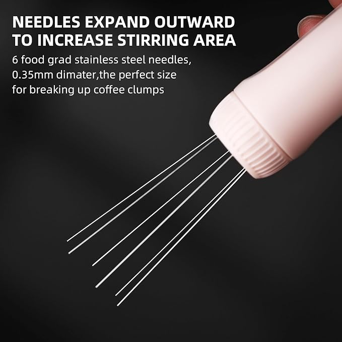 Retractable WDT Espresso Distribution Tool - Image 6