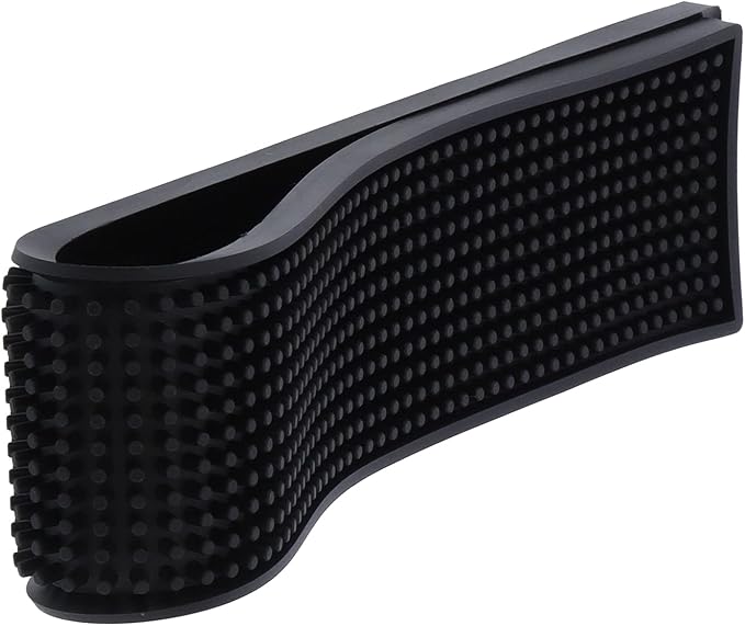 Rectangular Bar Mat Non Slip Glass Drip Mat Rubber Placemat - Image 4