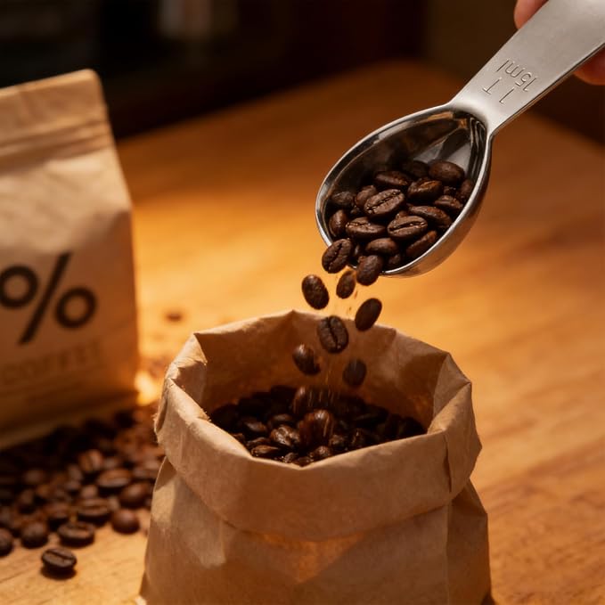 4 Pack 15ml 304 Stainless Steel Coffee Scoop, Short Handle Measuring Spoon - Image 7