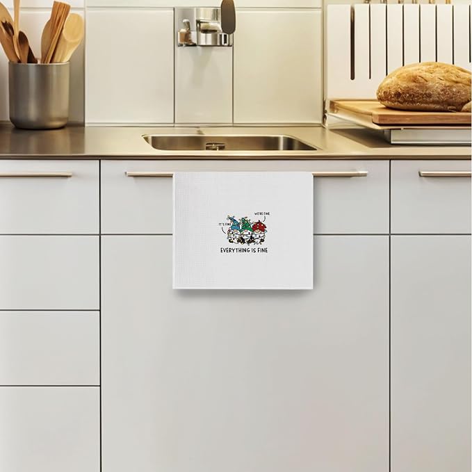 Christmas Gnome Kitchen Towels - Image 3