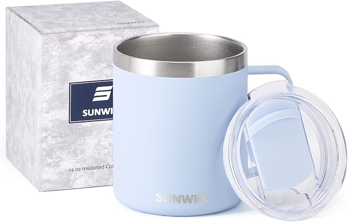 SUNWILL Insulated Coffee Mug - Image 5