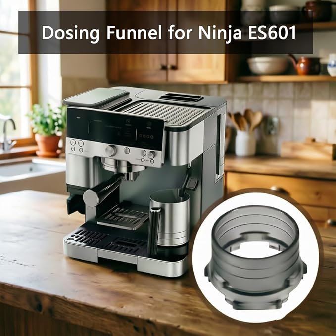 Coffee Dosing Funnel for Ninja Luxe Café Premier ES601 Espresso Machine - Image 2