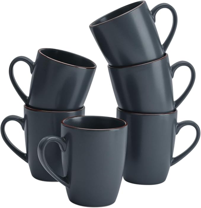 famiware Venus Coffee Mugs for 6, 13 oz Mug Set, Dringking Cup by Famiware
