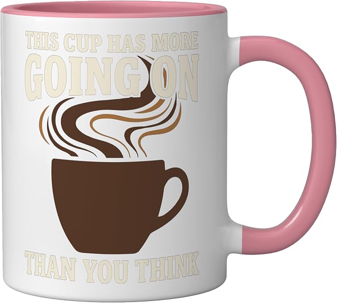 Coffee Cupping Tasting Specialty Coffee Nerd Flavor Profile Ceramic Mug - Image 2