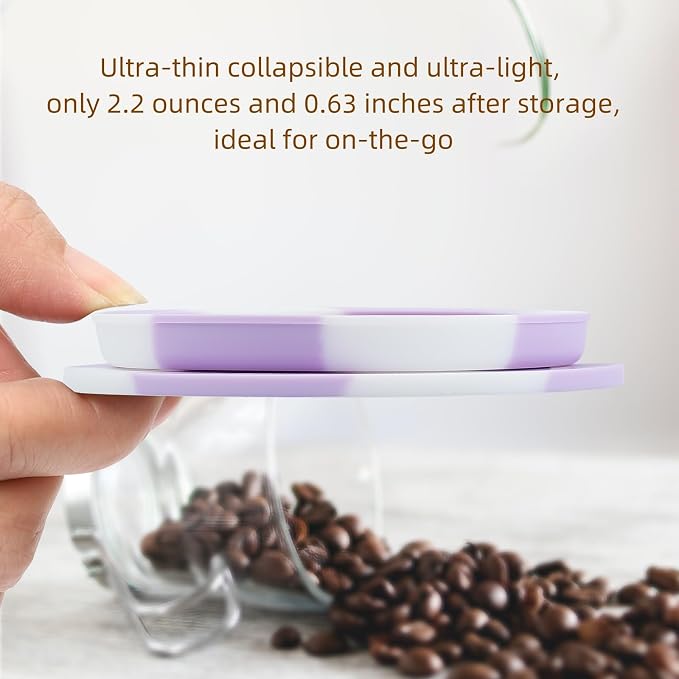 Paperless Travel Collapsible Pour Over Dripper Kit, Travel Pour Over Coffee - Image 5