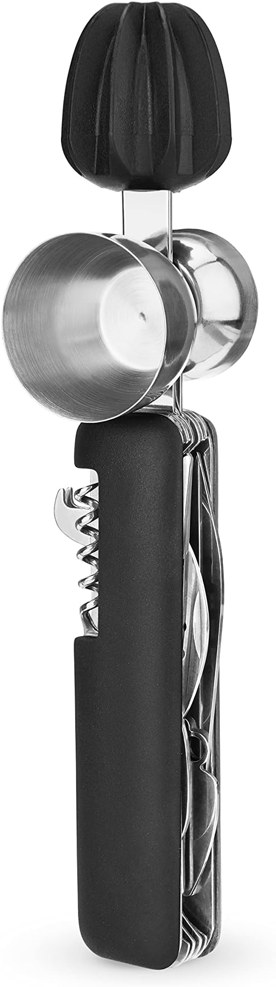 HOST All in One Bartender Multitool Set, 10 in 1 Bar Tool by HOST