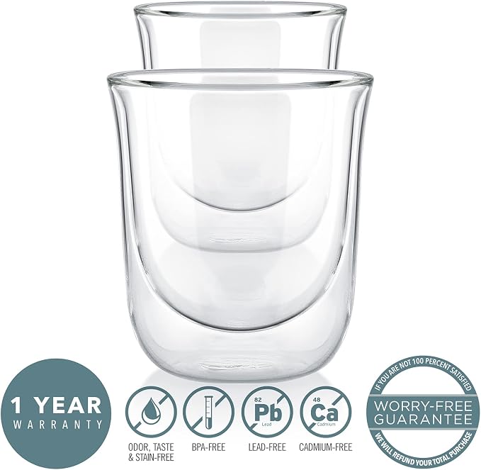 Teabloom Tulip Insulated Glasses - Image 3