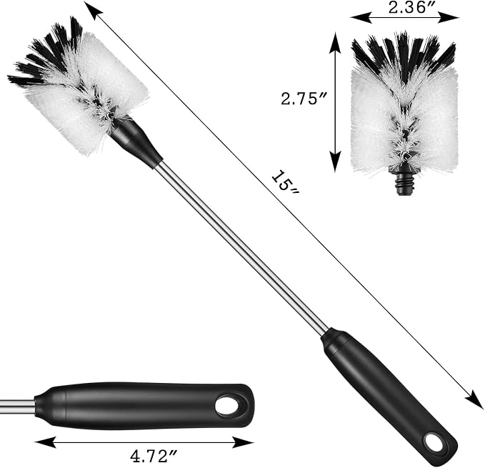 Water Bottle Cleaning Brush - Image 4