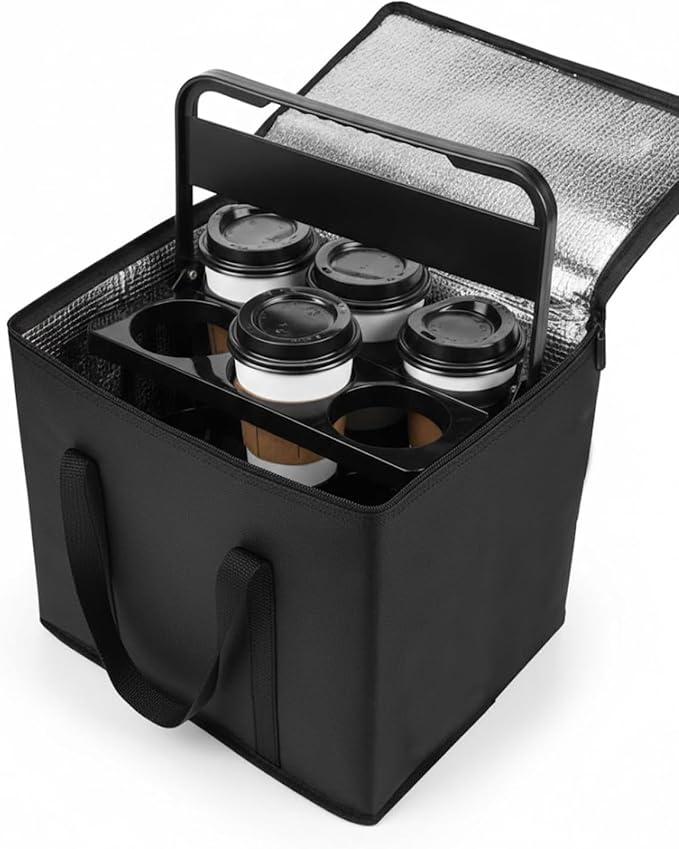 drink carrier for delivery drink holder carrier - Image 8