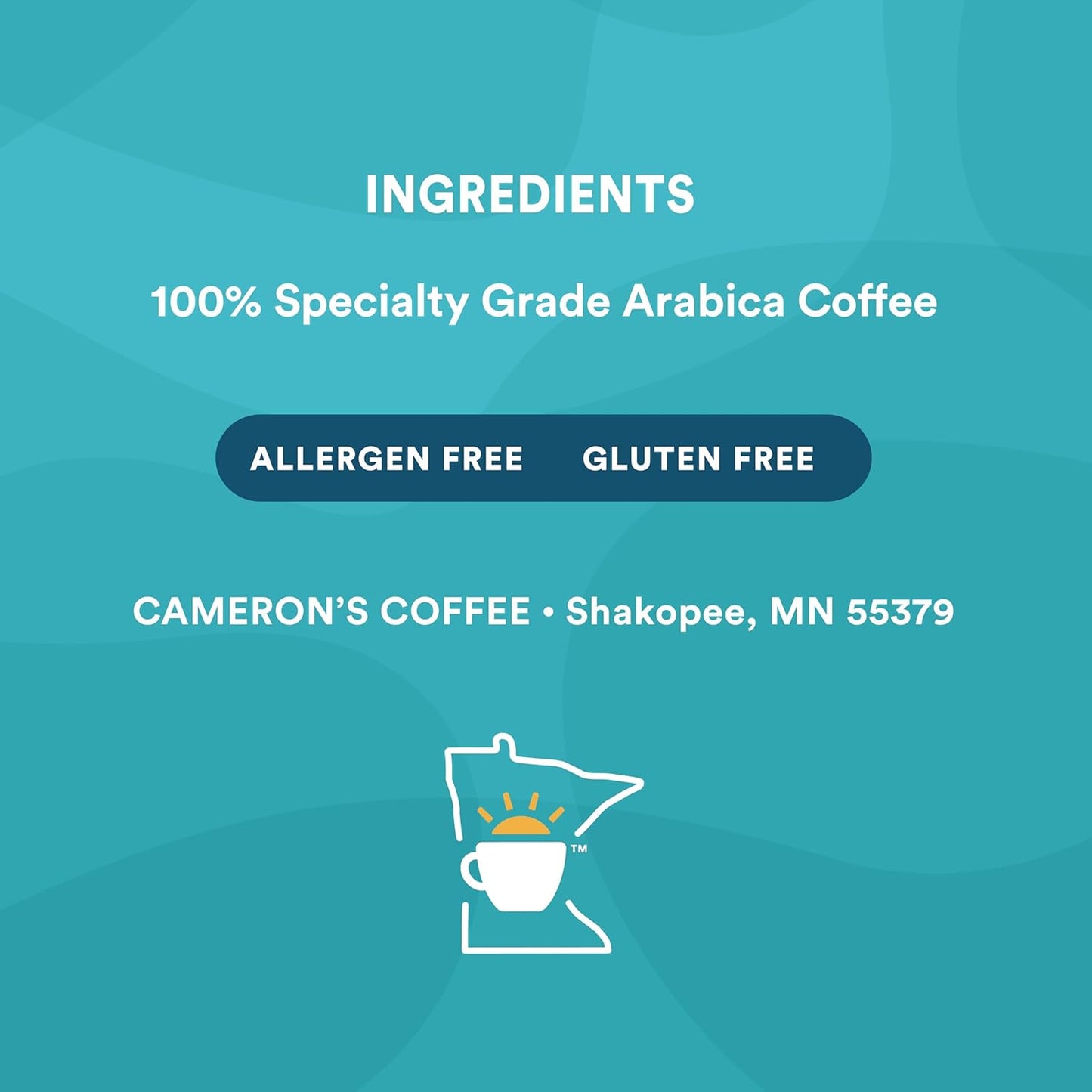 Cameron's Coffee Single Serve Pods, Jamaica Blue Mountain Blend, 10.44 Ounce (Pack of 4)