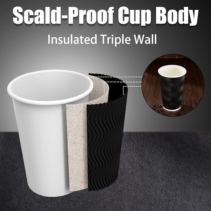Lamosi 16 oz Coffee Cups - Image 3