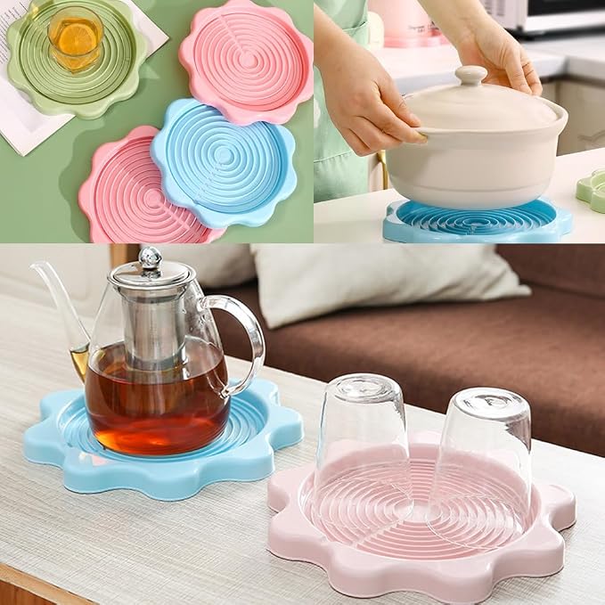 3 Pack Electric Kettle Drip Trays Glass Carafe Drip Tray Drip Catcher - Image 3