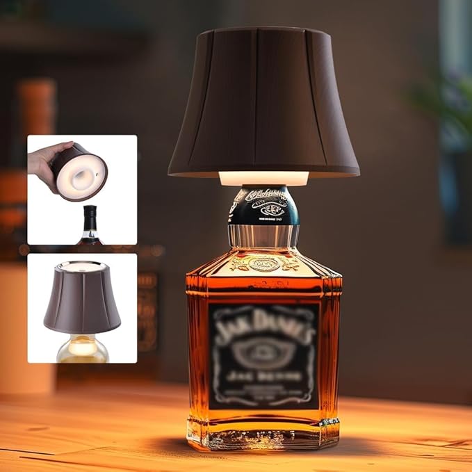 WILIT Wireless Bottle Lamp for Liquor Bottles, 3-Level Brightness Cordless Lamp by WILIT