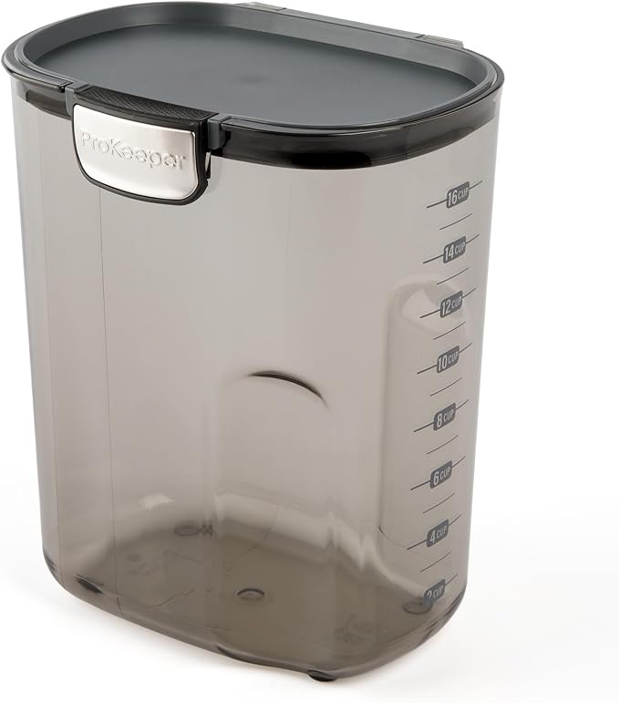 ProKeeper+ by Progressive International Clear Plastic Airtight Food Baker's by ProgressiveInternational