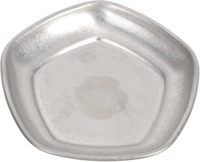 STOBAZA Coffee Bean Display Tray Reusable Stainless Steel Bean Storage Plate by EaseLiving
