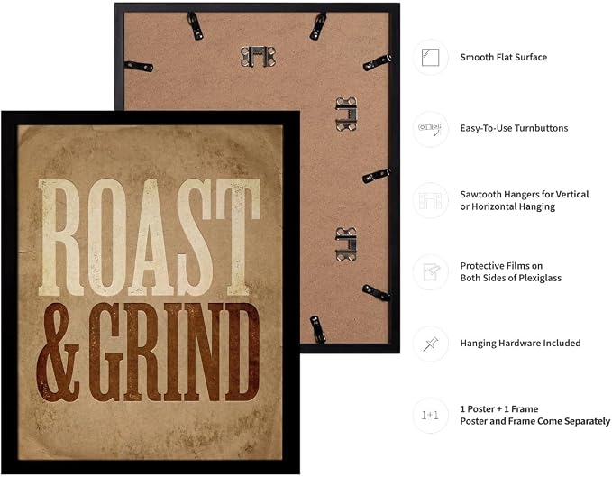 Lawrence Williams Designs Roast and Grind Poster - Image 3