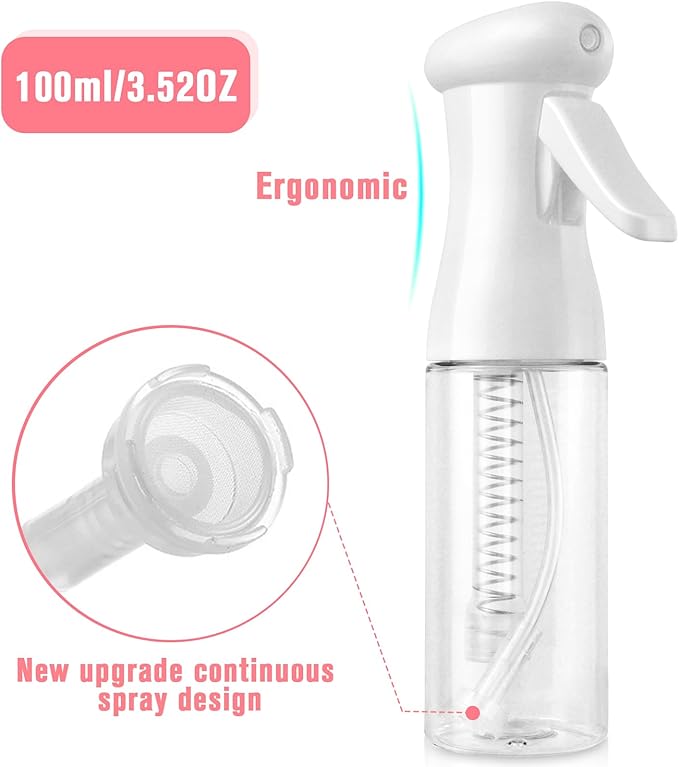 Continuous Travel Spray Bottle, Hair Small Spray Bottl e, Plants Water Spray - Image 4