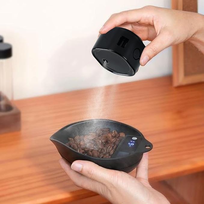 Electric Coffee Bean Sprayer Professional Espresso Beans Spritzer Premium - Image 6