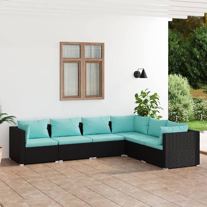 6-Piece Garden Lounge Set - Image 2
