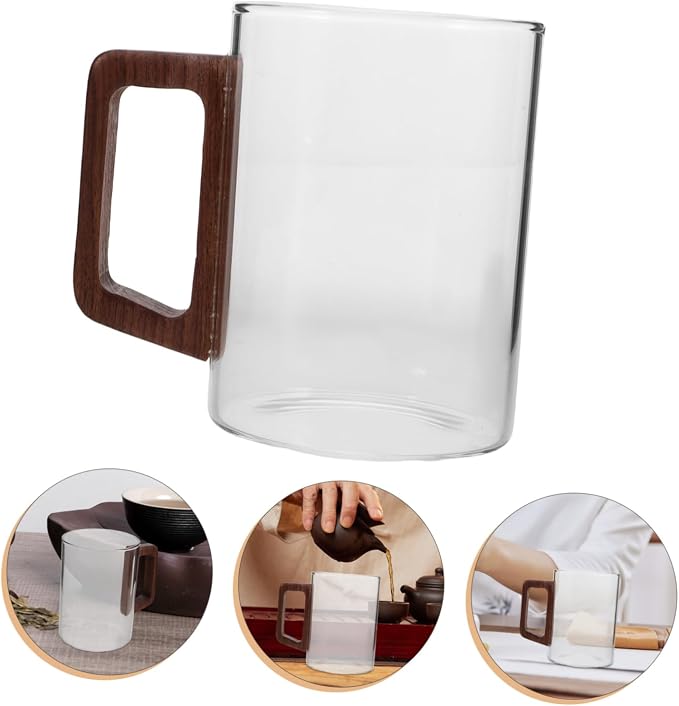 BESTYASH Clear Glass Tea Mug - Image 9