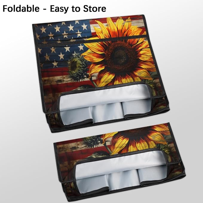 Sunflower Kitchen Aid Mixer Cover Compatible Stand Mixer Dust Cover | Flag - Image 8