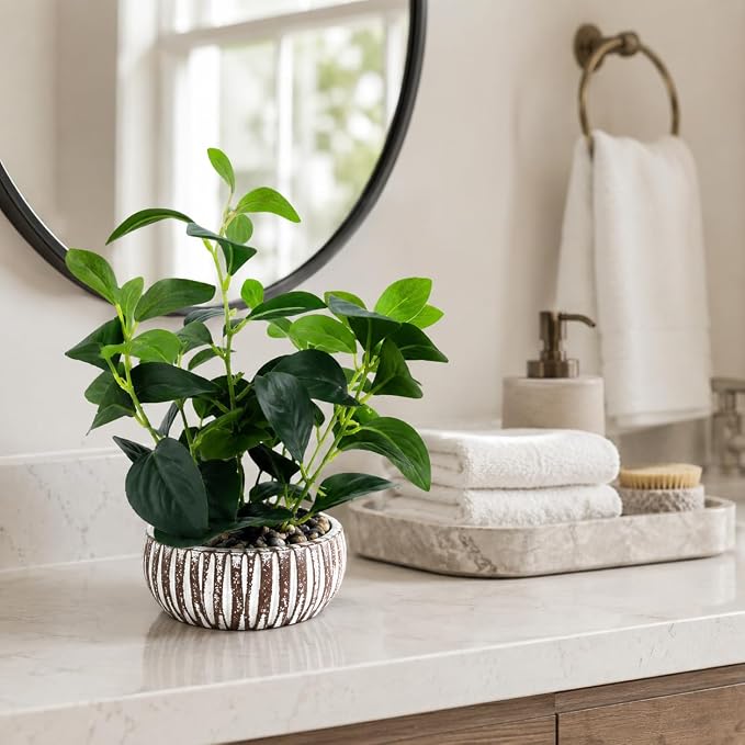 Artificial Potted Plants Life-Like Fake Plant - Image 7
