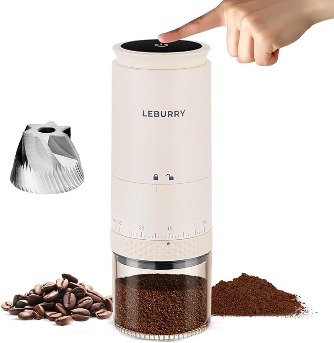 Burr Coffee Grinder by Leburry