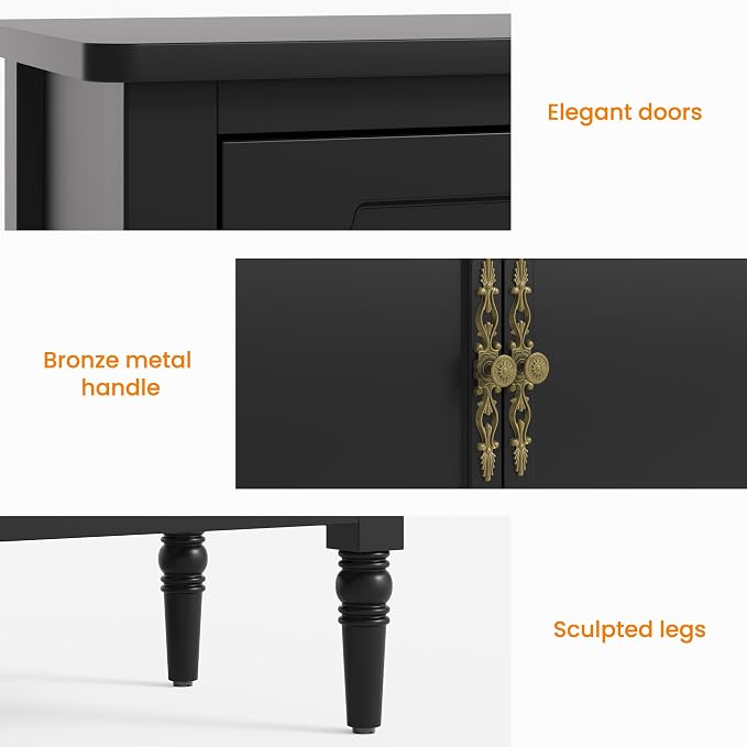 RoyalCraft Buffet Sideboard Cabinet - Image 5