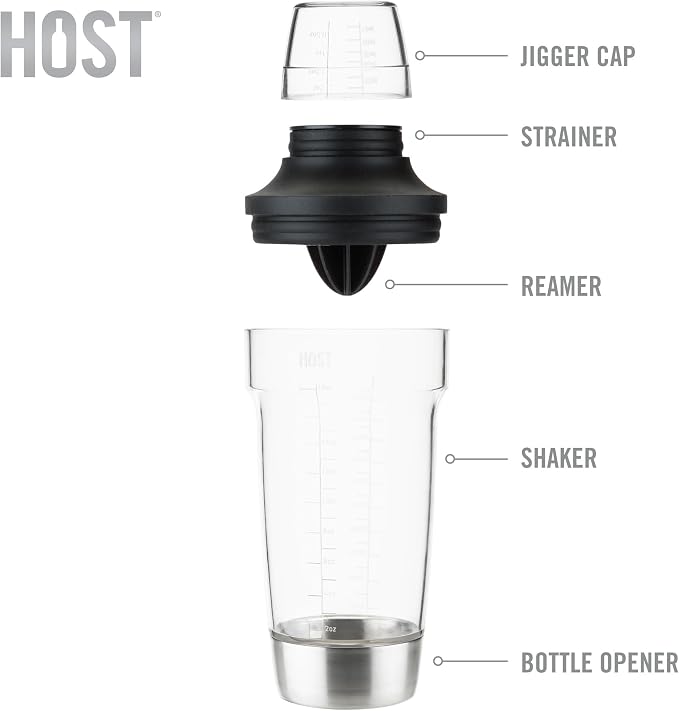Host All in One Cocktail Shaker Set - Image 3