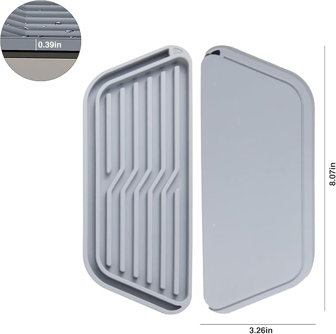 Silicone Refrigerator Drip Tray Catcher - Image 6