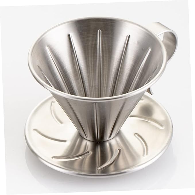 Mikinona Stainless Dripper Reusable Coffee Maker - Image 3