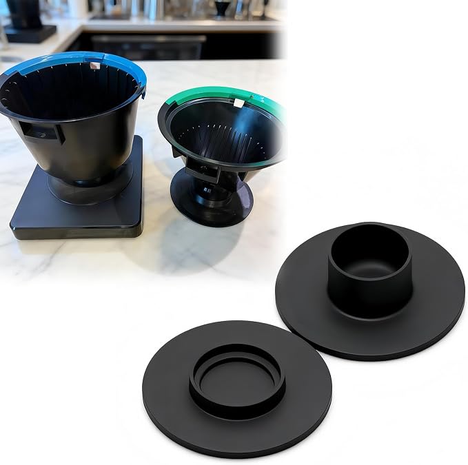 Coffee Basket Weighing Support for Fellow Aiden, Vertical Holder for Brewing by Unknown