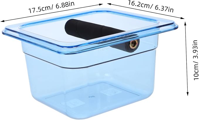 ARTIBETTER Coffee Grounds Bucket Espresso Bin Non-slip Feature Mess Design - Image 2