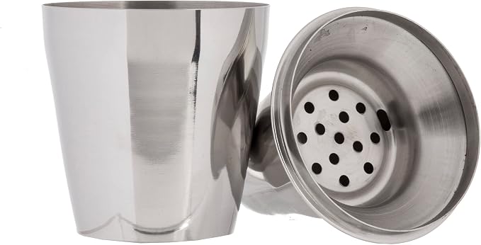 TableCraft 375 3-Piece Stainless Steel Cocktail Shaker, Bar Shaker - Image 2