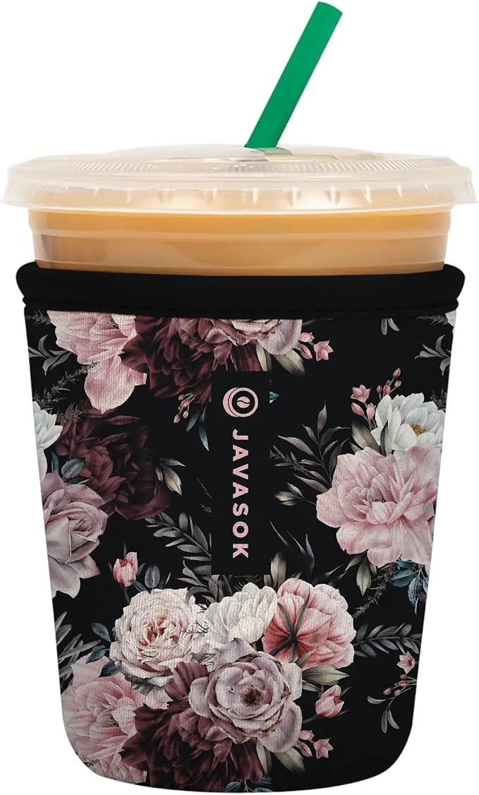Sok It JavaSok Iced Coffee & Cold Soda Insulated Neoprene Cup Sleeve by SokIt