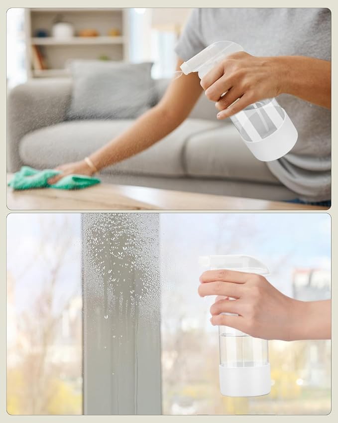 Worldgsb 2 Pack Glass Spray Bottles 8 oz, Empty Refillable Containers - Image 8