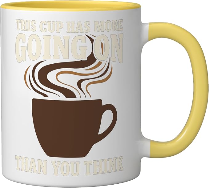 Coffee Cupping Tasting Specialty Coffee Nerd Flavor Profile Ceramic Mug - Image 2