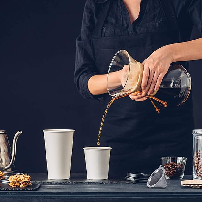 ANNMEXX Upgraded Pour Over Coffee Filter, Coffee Dripper, Paperless Mess - Image 5