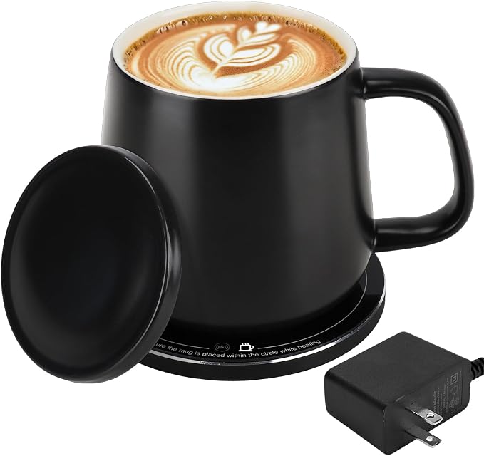 131°F Smart-Warming Ceramic Cup by USBERG